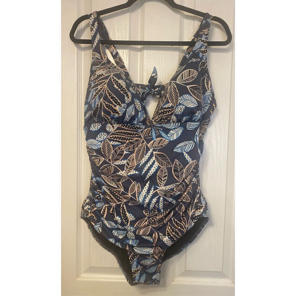 DREAMSUIT Slimming/Shaping One Piece Swim Suit Sz. 18W Swim Beach